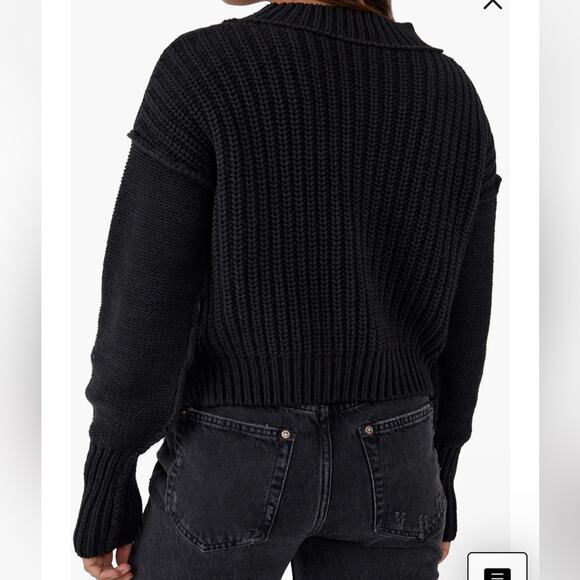 Free People Bell Song Cotton Blend Sweater - Picture 2 of 11